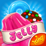 candy crush jelly saga android application logo